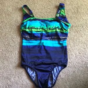 One piece bathing suit (great lengths brand)